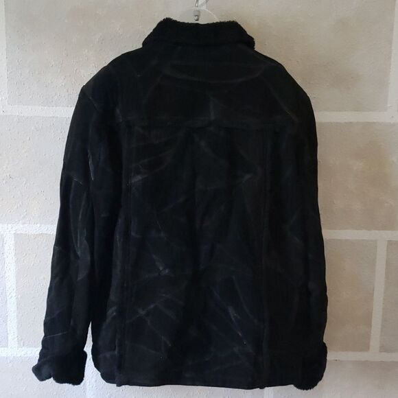 VNTG Leather Works Genuine Suede Leather Jacket - Picture 5 of 8